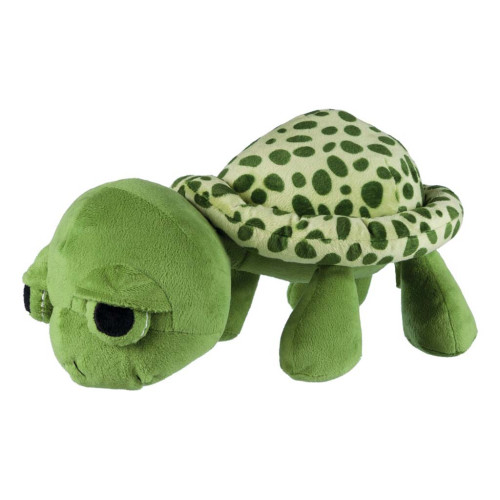Іграшка для собак Черепаха з оригінальним звуком Trixie плюш 40 см.