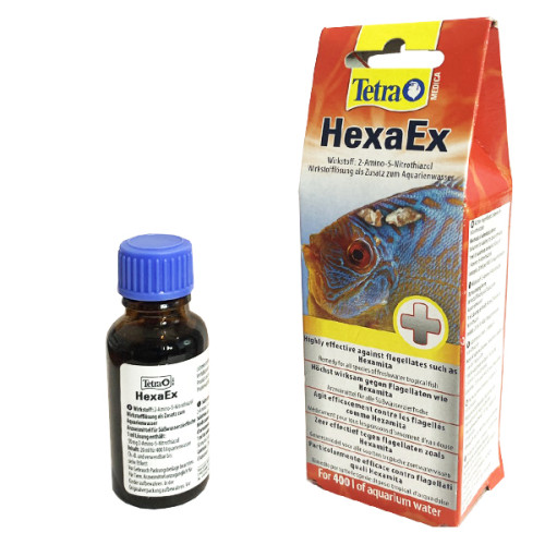 Лекарство для аквариумных рыб Tetra Medica HexaEx 20 мл