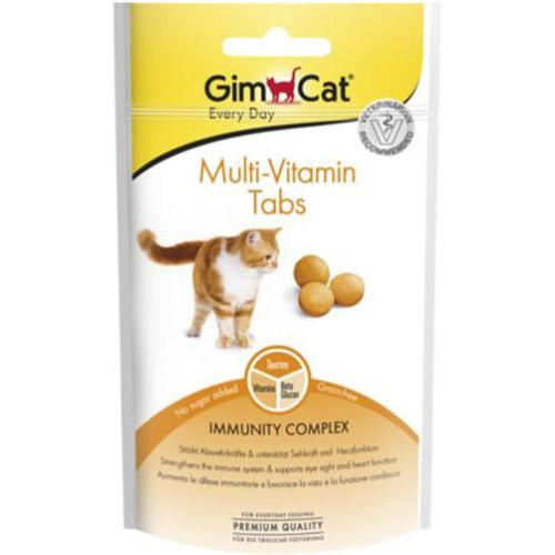 Вітаміни GimCat Every Day Multivitamin для котів 40 г