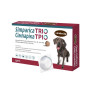 Таблетка Симпарика (ТРИО) от блох и клещей для собак весом от 40 до 60 кг 1 таблетка на 35 дней
