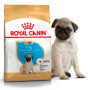 Сухой корм Royal Canin Pug Puppy  для щенков породы мопс до 10 месяцев, 1,5 кг