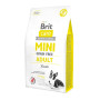 Сухой корм Brit Care Mini Grain Free Adult Lamb для взрослых собак миниатюрных пород с ягненком 2 кг
