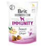 Ласощі для собак Brit Care Dog Functional Snack Immunity Insect із комахами для підтримки імунітету 150 г