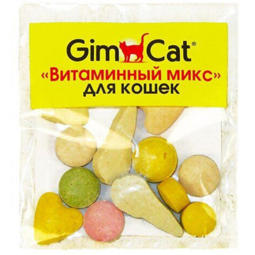 Вітамінний мікс GimCat 40 г