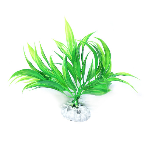 Искусственное растение для аквариума Aquatic Plants 10 (см) зеленое