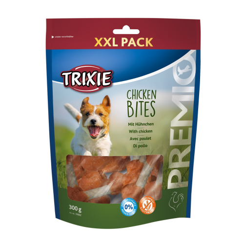 Лакомство для собак Trixie Premio Chicken Bites XXL 300 г 