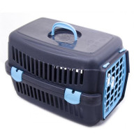 Переноска для животных SGbox 48х32х32 см до 6 кг Черная