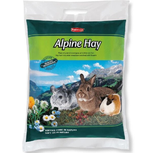 Сено для грызунов Padovan Alpine Hay 700 г