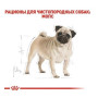 Сухой корм Royal Canin Pug Adult  для взрослых собак породы мопс от 10 мес. 3 (кг)