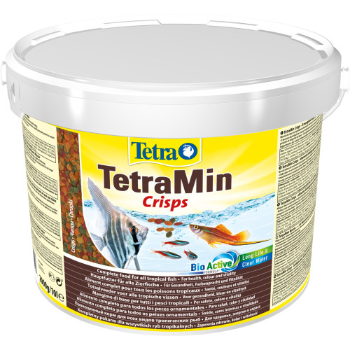Корм для аквариумных рыб в чипсах TetraMin Crisps 10 л (2 кг)