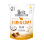 Ласощі для собак Brit Care Dog Functional Snack Skin&amp;Coat Krill з мʼясом криля для шкіри та вовни 150 г