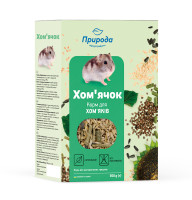 Корм для мелких грызунов (хомяков) Природа «Хомячок» 500г.