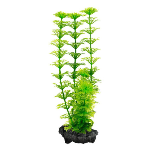 Искусственное растение для аквариума Tetra DecoArt Plantastics растение с утяжелителем Ambulia S 15 см