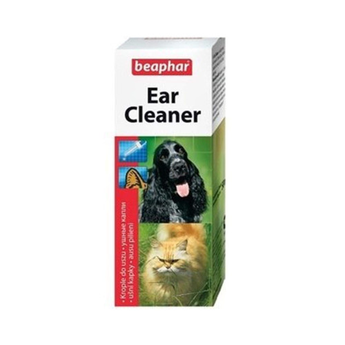 Розчин для чищення вух собак та котів Beaphar Ear Cleaner 50 мл