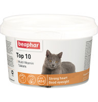 Збалансований комплекс вітамінів Beaphar Top 10 для котів 180 шт