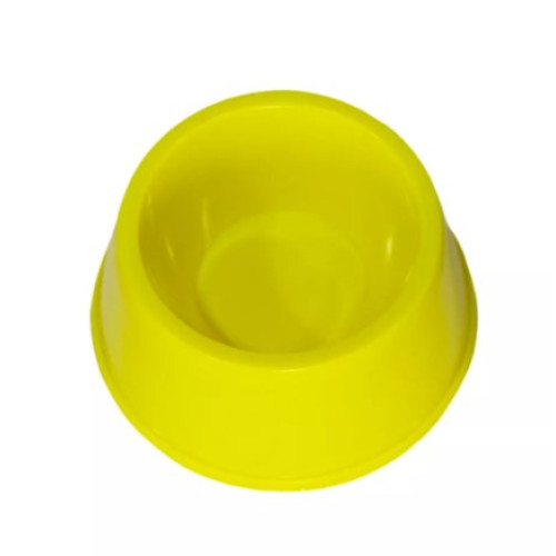 Миска "Lucky Pet" пластикова для тераріуму, 35 мл Yellow