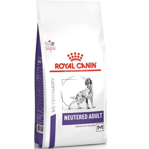 Сухой корм Royal Canin Neutered Adult Medium Dog для стерилизованных взрослых собак средних пород