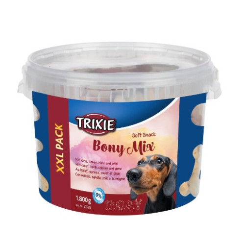 Ласощі для собак Trixie «Bony Mix» 1,8 кг (асорті)