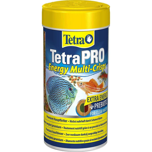 Корм TetraPRO Energy Multi-Crisps для аквариумных рыб в чипсах 250 мл (55 г)