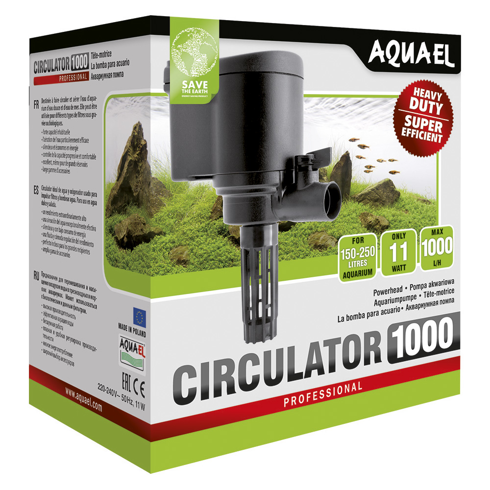 Насос для акваріума AquaEl Circulator 1000, до 250 л.