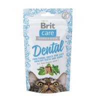 Лакомство для кошек Brit Care Cat Snack Dental с индейкой 50 г