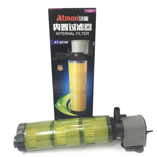 Внутренний фильтр для аквариума Atman АТ-2219F до 350 л