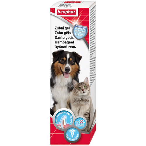 Гель для чистки зубов собак и кошек Beaphar Dog-a-Dent gel 100 мл