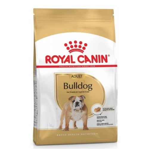 Сухой корм Royal Canin Bulldog Adult для собак породы бульдог от 12 месяцев и старше 3 (кг)