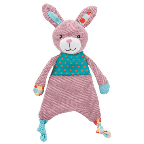 Игрушка для щенков Trixie Кролик«Junior» 28 см (текстиль/плюш)