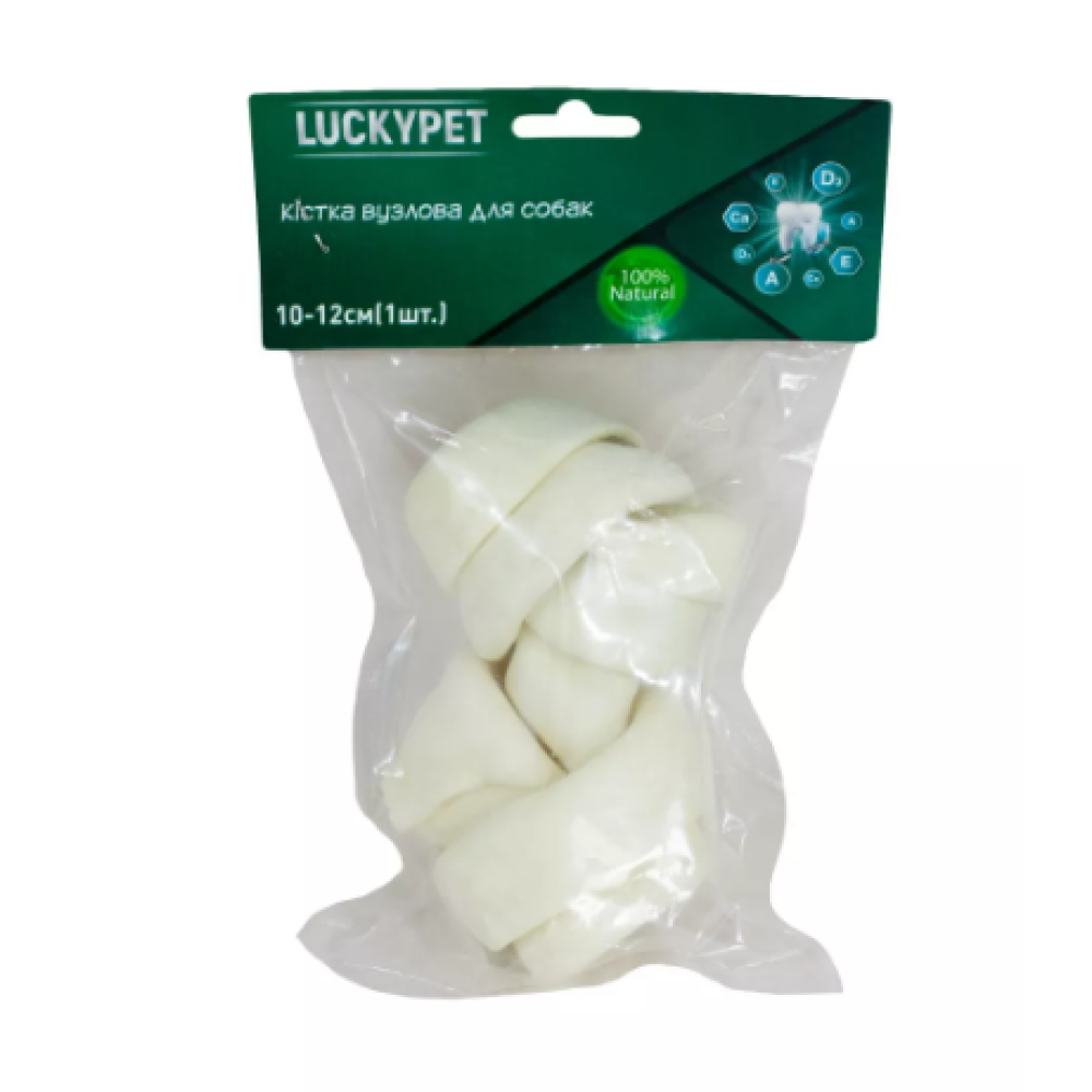 Кость узловая №5 Lucky Pet, 10-12 см, 1 шт 