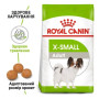 Сухой полнорационный корм для взрослых собак миниатюрных пород  Royal Canin X-Small Adult от 10 мес. до 8 лет 3 (кг)
