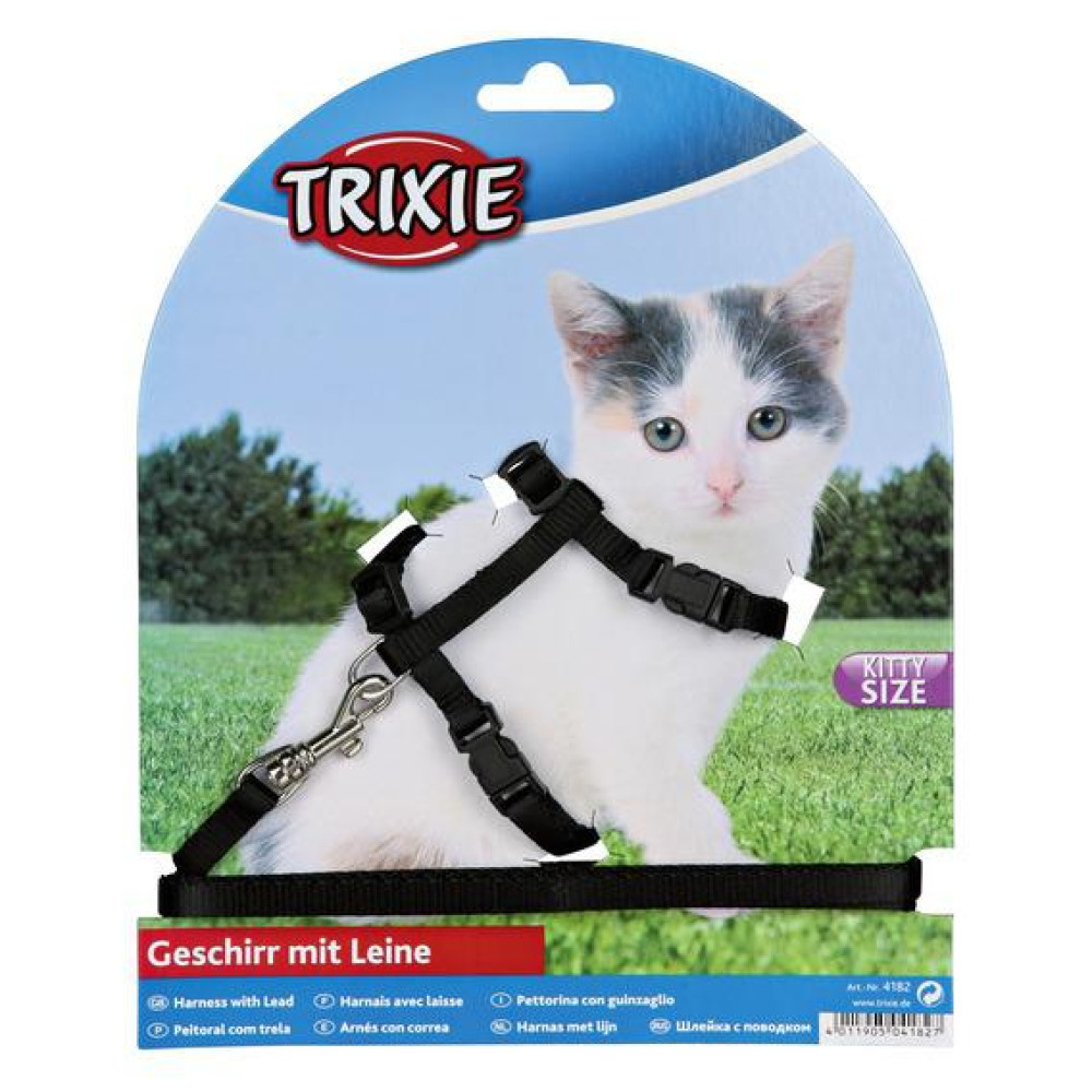 Trixie  Шлейка для котят 