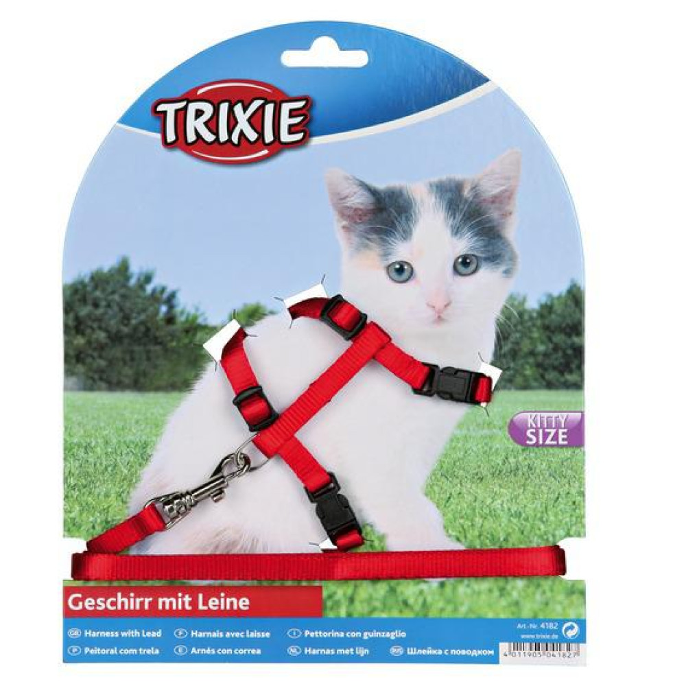 Trixie  Шлейка для котят 