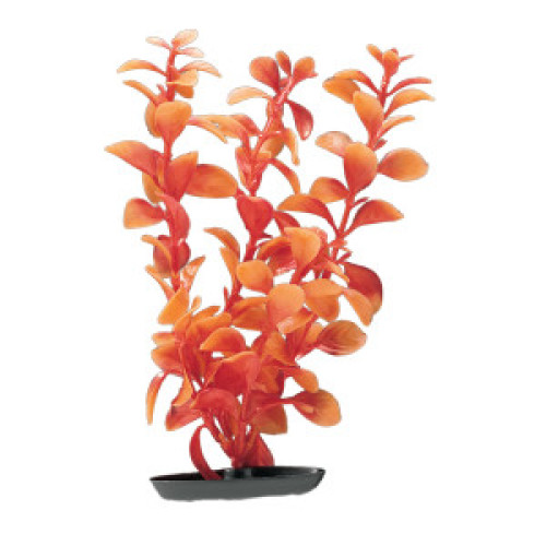Искусственное растение для аквариума Hagen Marina Red Ludwigia (Людвигия) оранжевая 30 см
