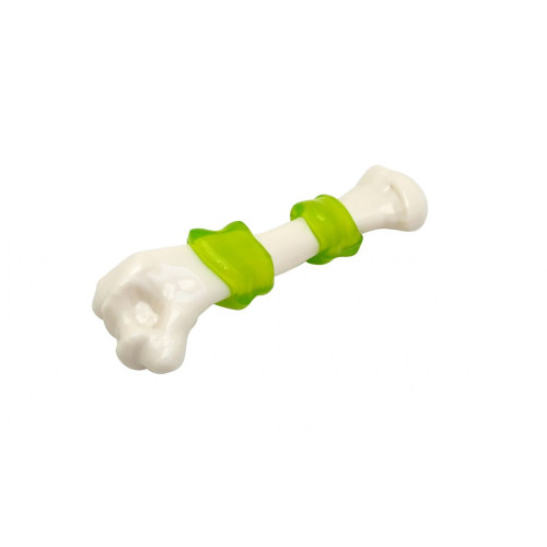 Іграшка для собак GimDog Інтерактивна кісточка з ароматом бекону 17,8 см