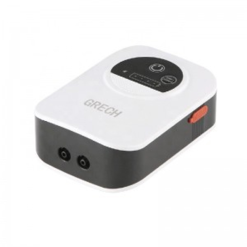 Компрессор Sunsun CP-602 на аккумуляторе двухканальный