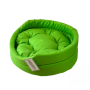 Лежак для собак и кошек Звезда №1 "Luсky Pet", зеленый, 35х45см