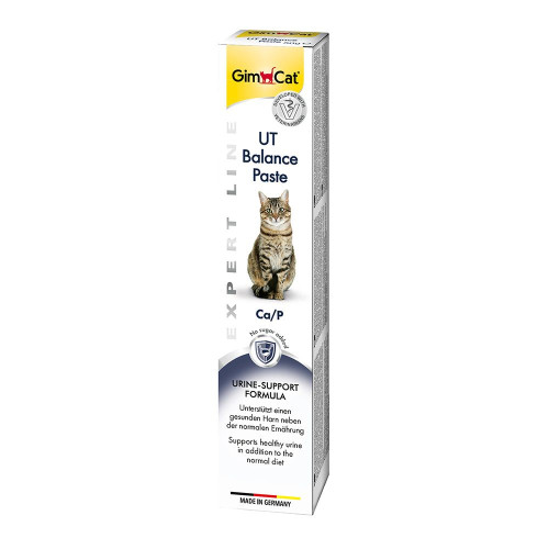 Паста для кошек GimCat Expert Line UT Balance при заболеваниях мочевыводящей системы, 50 г