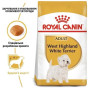 Сухий корм Royal Canin West Highland White Terrier Adult для дорослих собак породи вест-хайленд-уайт-тер'єр, 3 кг