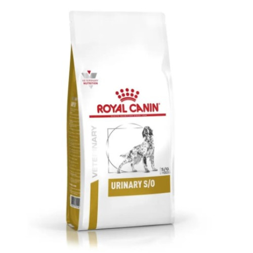 Сухой корм для собак Royal Canin Urinary S/O Canine при заболеваниях мочевыводящих путей