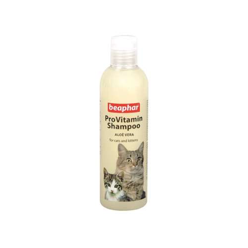 Шампунь для котів та кошенят з чутливою шкірою Beaphar Pro Vitamin Shampoo Aloe Vera 250 мл