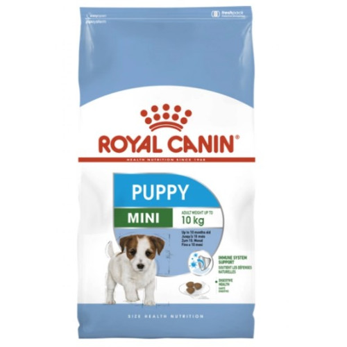 Сухой полнорационный корм Royal Canin Mini Puppy для щенков маленьких пород