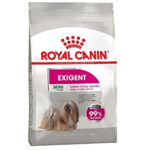 Сухой корм Royal Canin Mini Exigent для мелких собак привередливых в питании, 3 кг