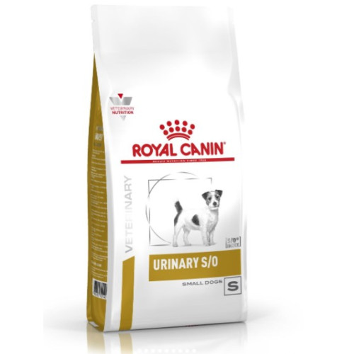Сухой корм для собак мелких пород Royal Canin Urinary S/O Small Dog при заболеваниях мочевыводящих путей 1.5 кг