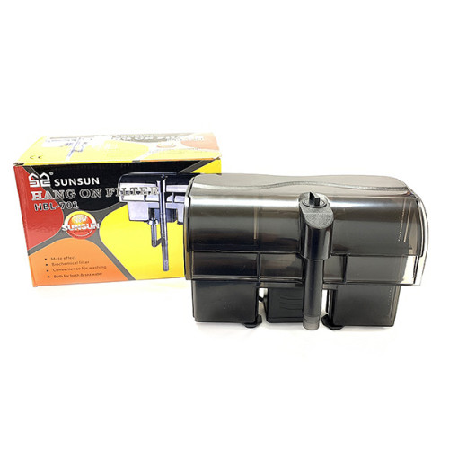 Навесной фильтр для аквариума SunSun HBL-701 II до 120 л