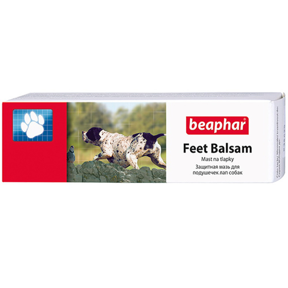Защитный бальзам для подушечек лап собак Beaphar Feet Balsam 40 мл