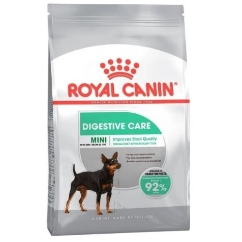 Сухой корм Royal Canin Mini Digestive Care для собак малых пород с чувствительным пищеварением, 3 кг