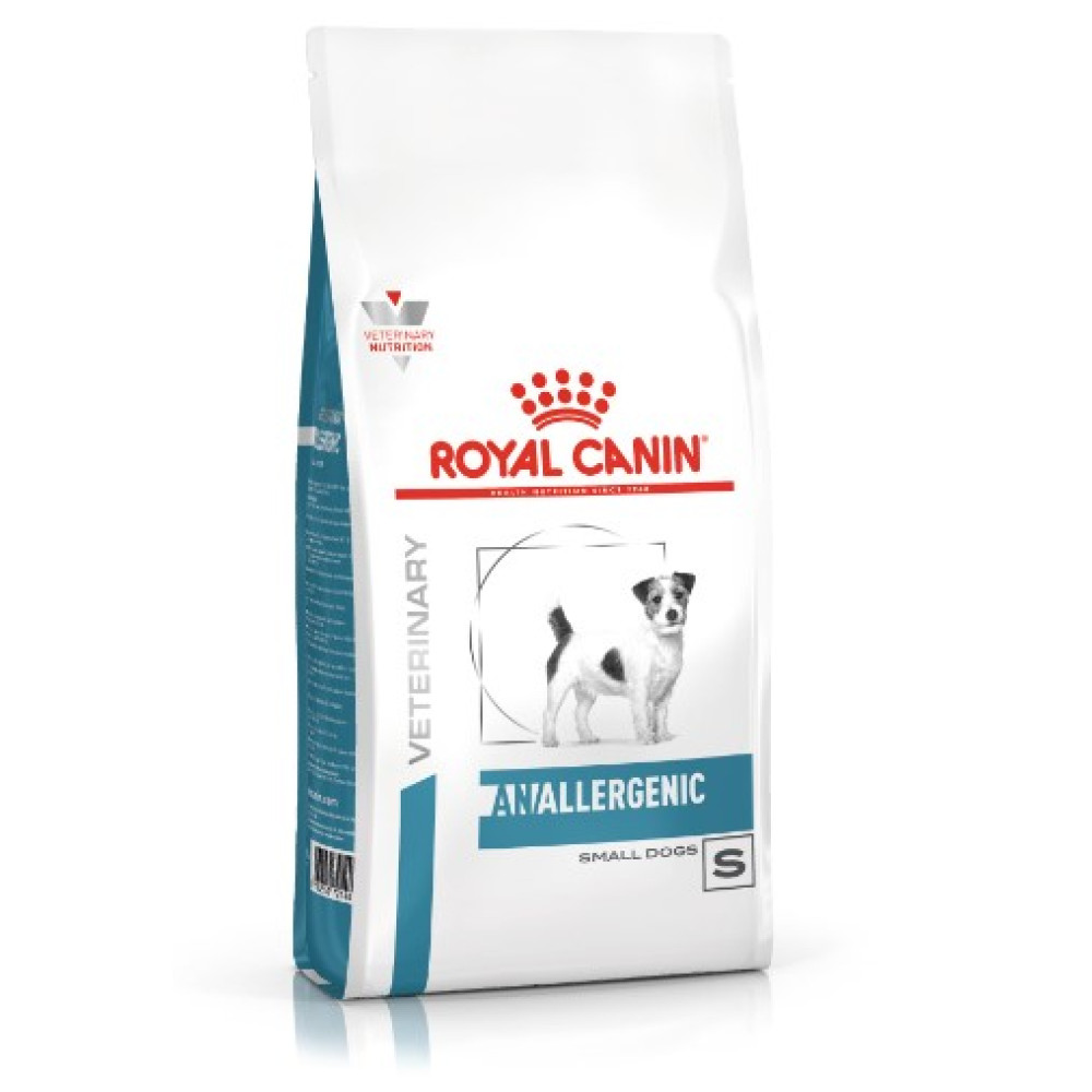Сухой корм Royal Canin Anallergenic Small Dog для гиперчувствительных собак малых пород 1.5 кг