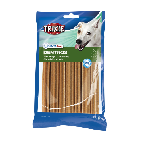 Ласощі для собак Trixie Dentros 180 г