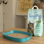 Наполнитель бентонитовый для кошачьего туалета мелкий Sani Pet 5кг.